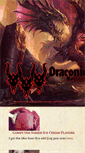 Mobile Screenshot of draconicmagazine.com